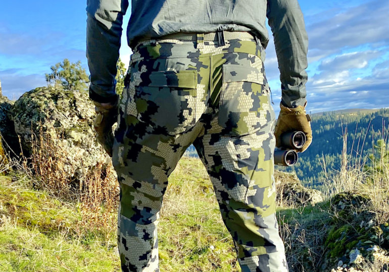KUIU Attack Pants Review Man Makes Fire
