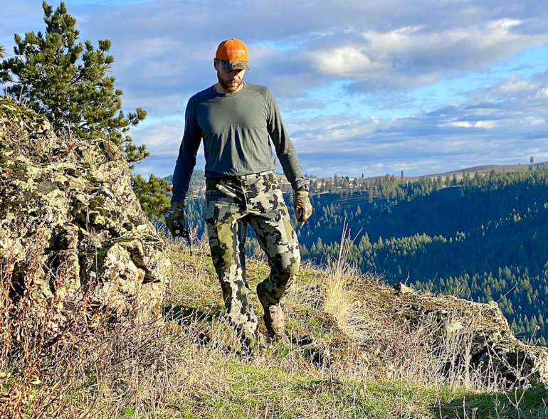 KUIU Attack Pants Review Man Makes Fire