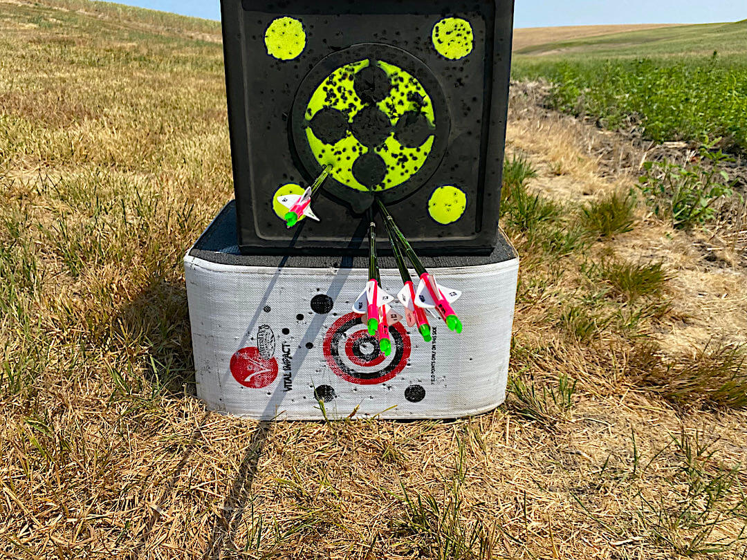 Rinehart RhinoBlock Archery Target Review Man Makes Fire