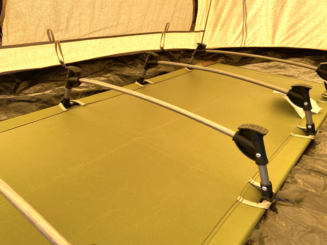 Kijaro Native Ultralight Cot Review Man Makes Fire