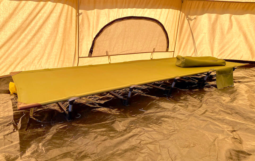 Kijaro Native Ultralight Cot Review Man Makes Fire