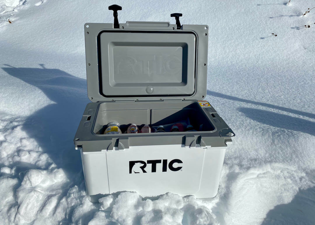 RTIC 32 QT UltraLight Cooler Review Man Makes Fire