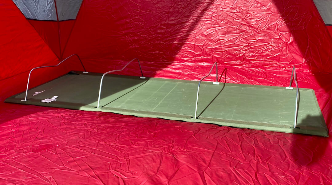 ALPS Mountaineering Lightweight Cot Review Man Makes Fire