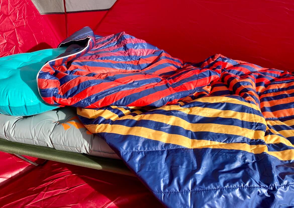 Rumpl Original Puffy Blanket Review 'Best Outdoor Blanket' Man Makes