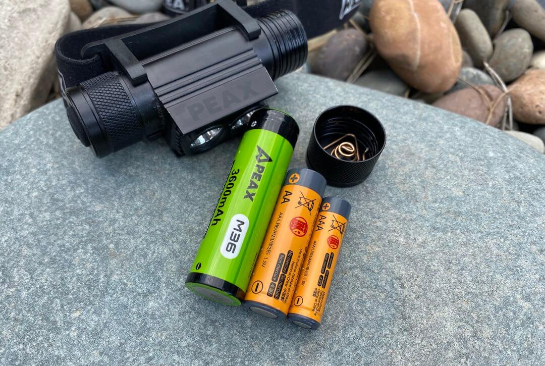 PEAX Backcountry Duo Headlamp Review Man Makes Fire