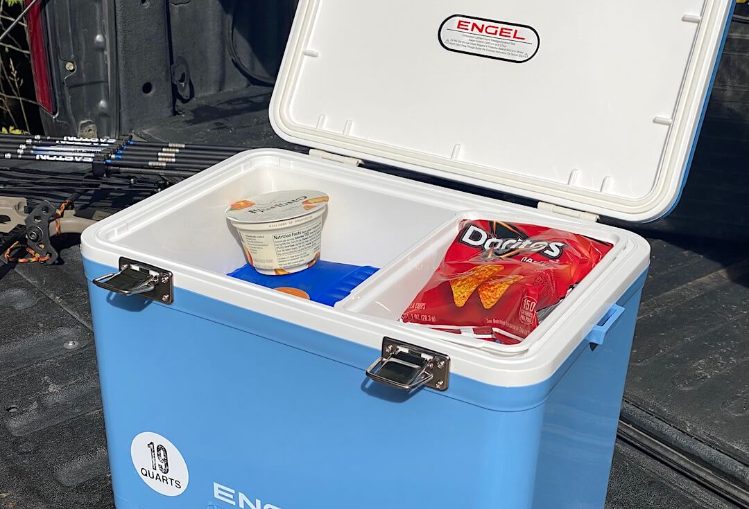 Engel Drybox Cooler Tested & Reviewed Man Makes Fire