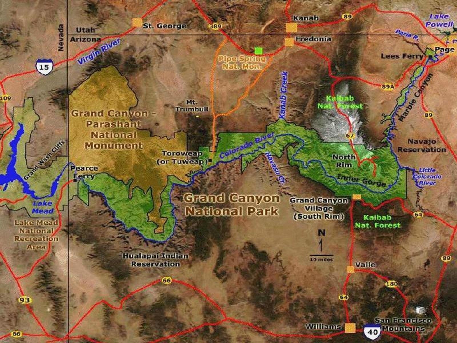 arizona grand canyon