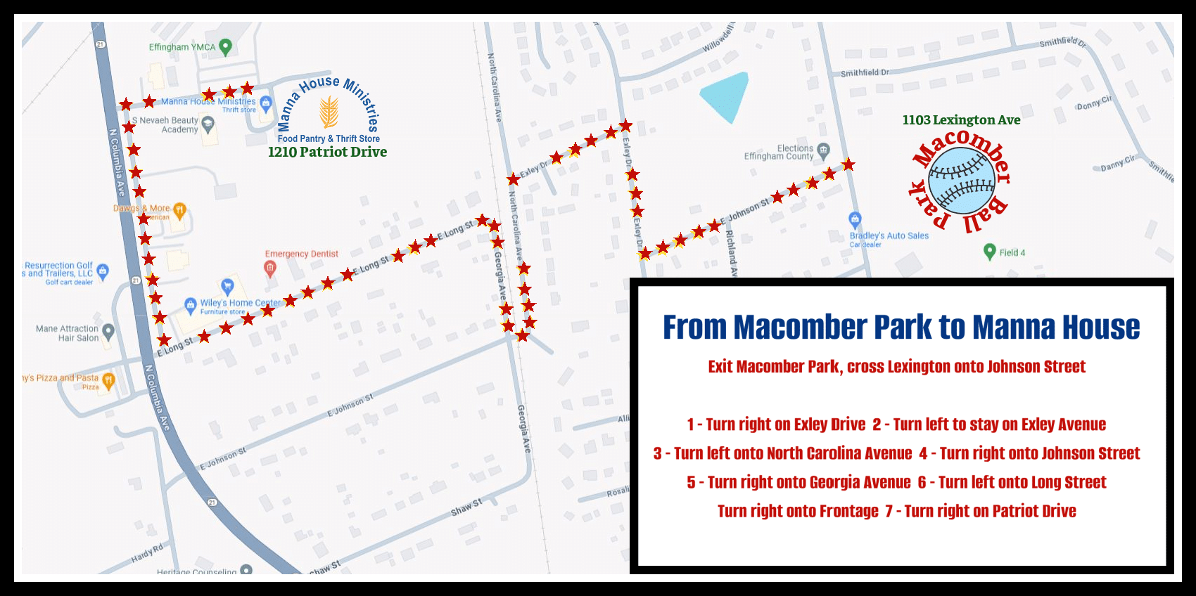 Food Assistance Manna House Ministries