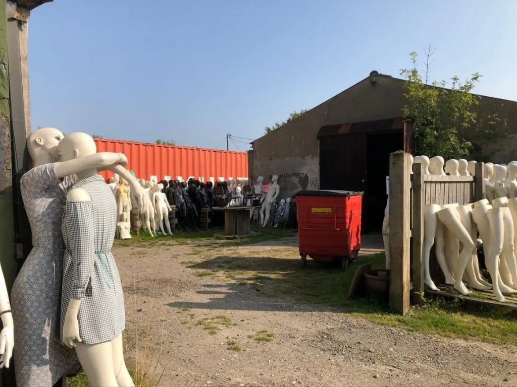 Mannequin Film Studio, Grantham Mannequin Hire Film Location Events