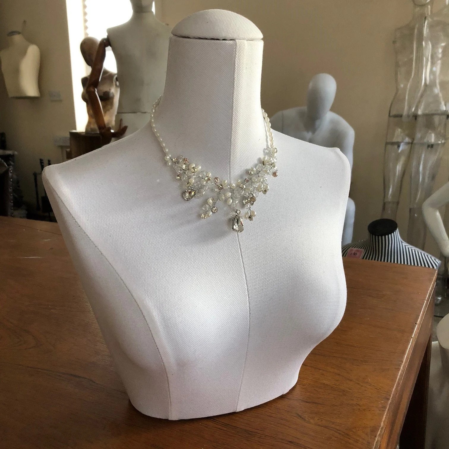 Jewellery Bust Mannequin Hire Film Location Events