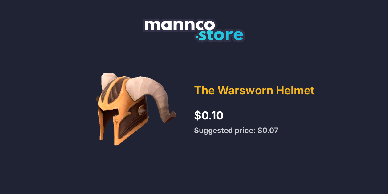 The Warsworn Helmet Mannco.store