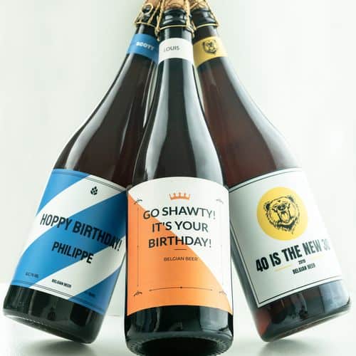 Bier Met Je Eigen Etiket? Kies Uit Blond, Dubbel Of Tripel!