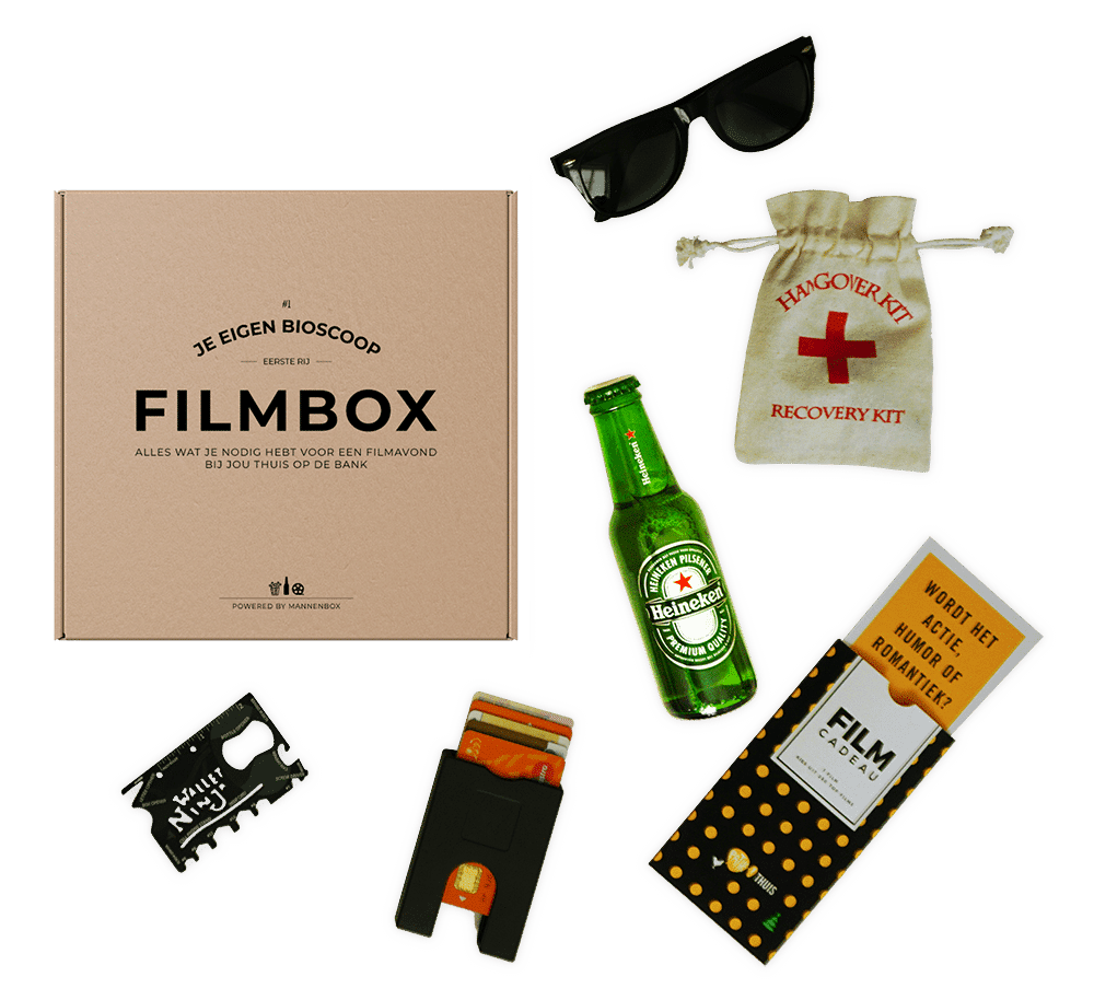1 Origineel cadeau voor hem Mannenbox is de oplossing!