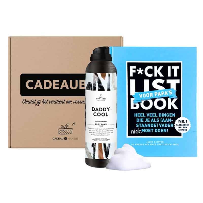 Aanstaande Vader Cadeau? | Geef Een Verwenpakket!