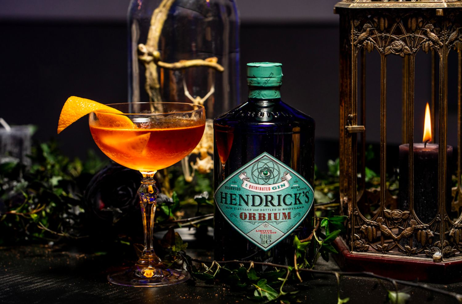 Hendrick's Gin Orbium drink je bij deze 10 bars MANNENSTYLE