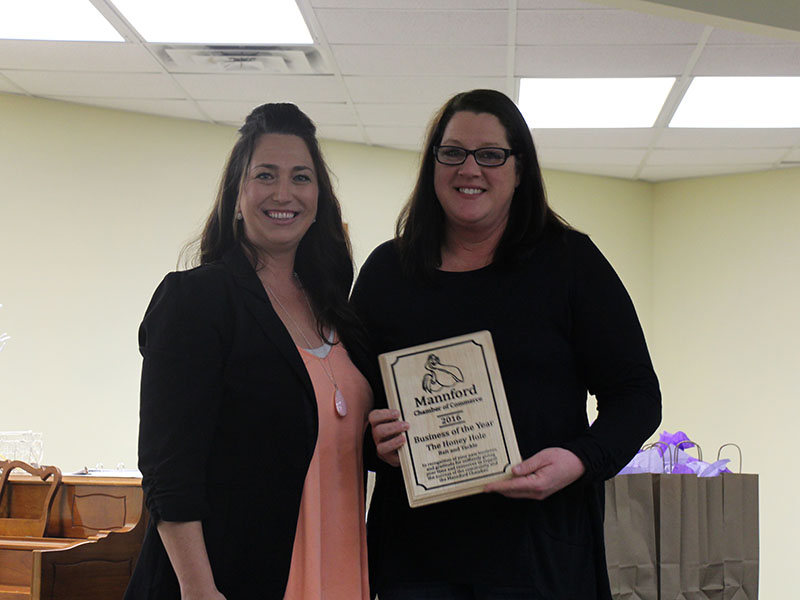 Annual Chamber Banquet Honors Local Individuals Mannford Chamber of