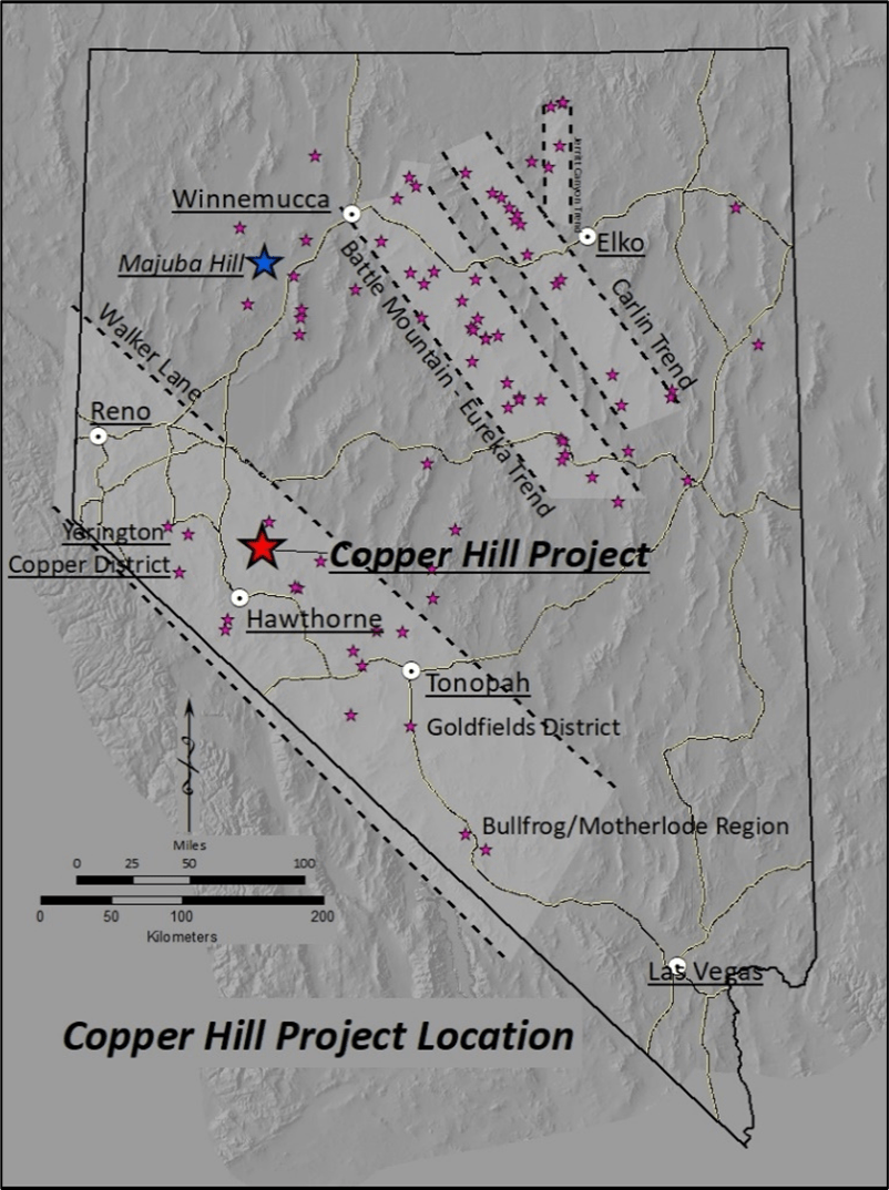 Manning Ventures Updates Phase One Exploration at the Copper Hill