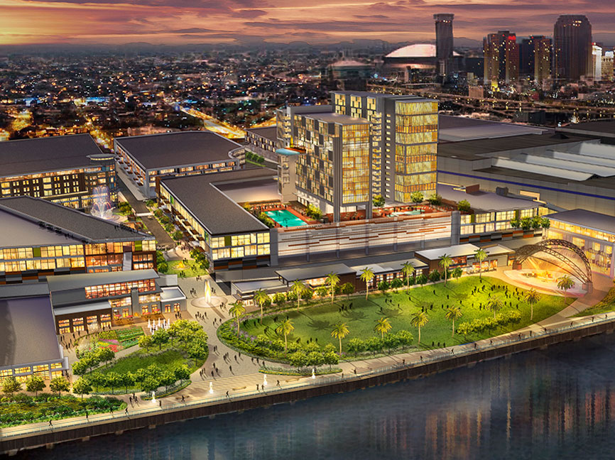 New Orleans Ernest N. Morial Convention Center Vision Plan Manning