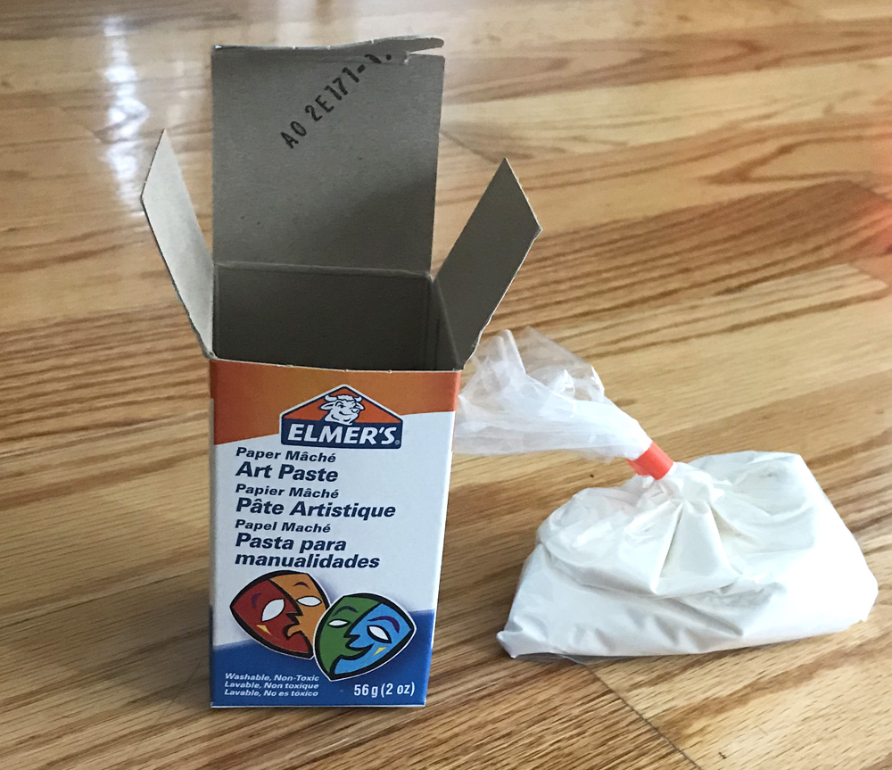 Experiment Elmer's Paper Maché Art Paste Manning Makes Stuff