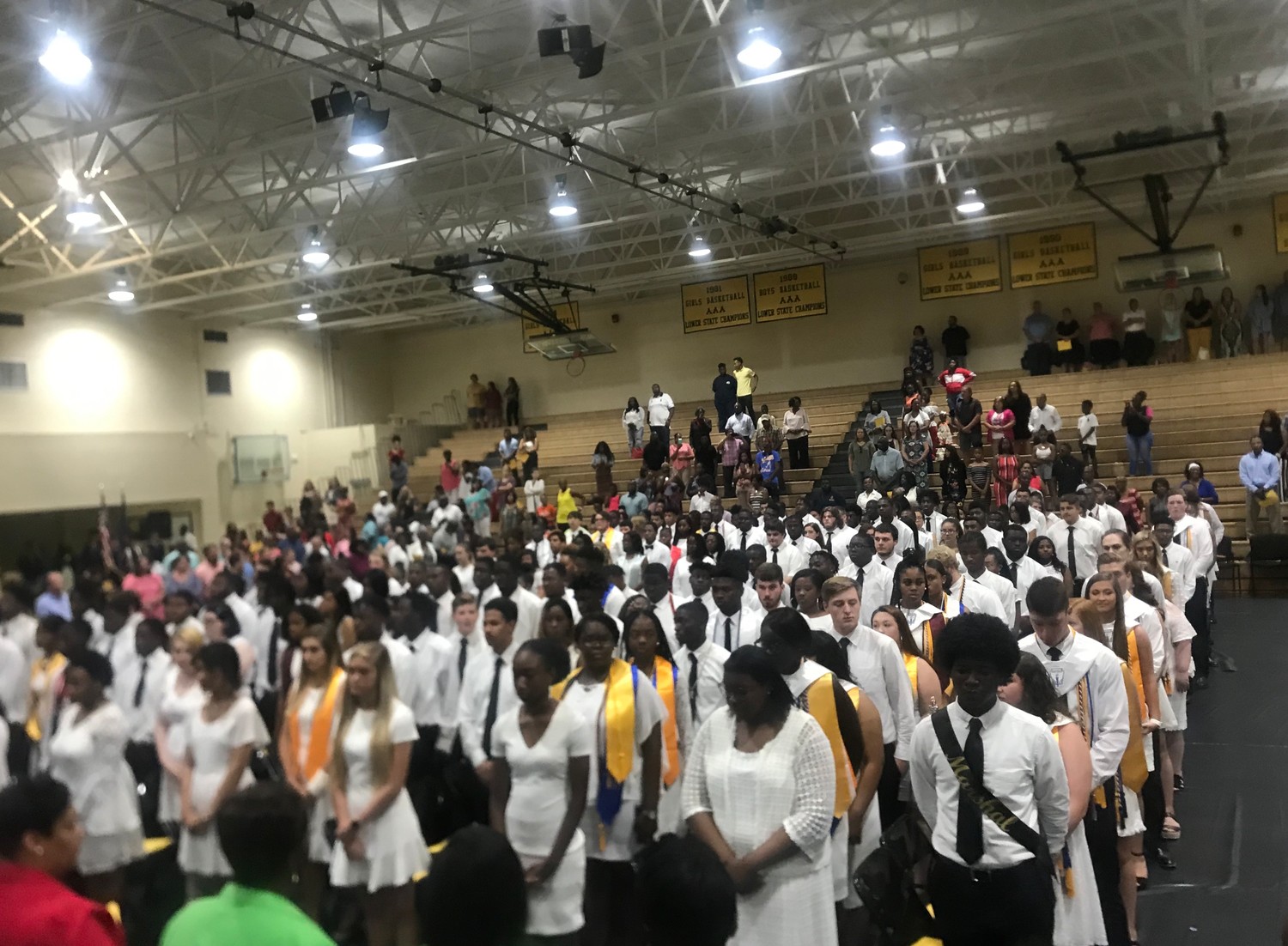 Manning High School Seniors receive awards and scholarships Manning Live