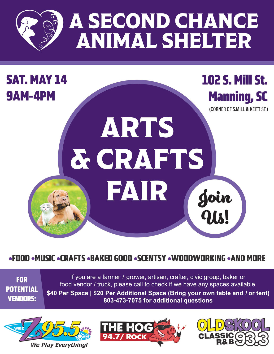 ASCAS hosting arts and crafts fair Manning Live