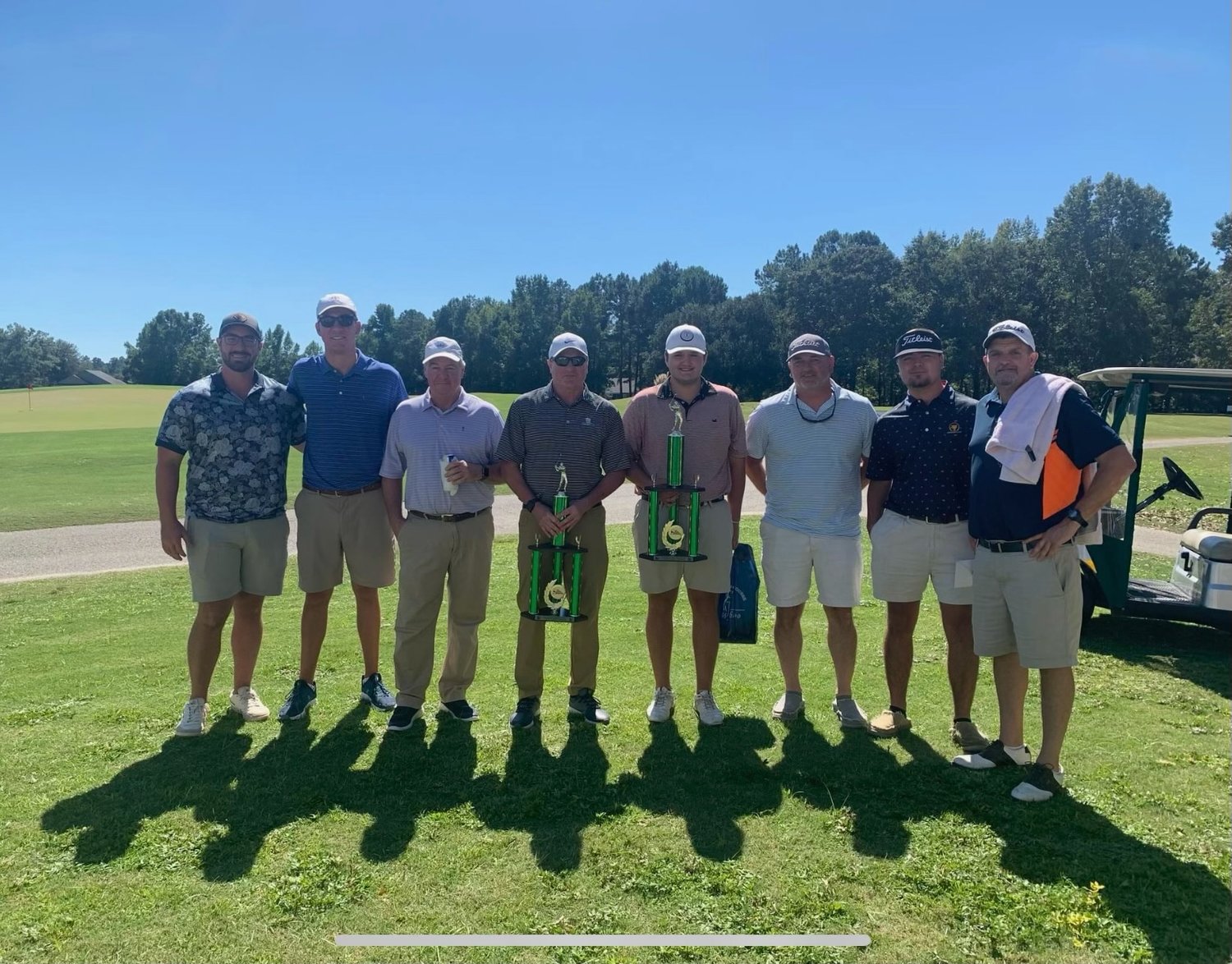 Duckfest golf tournament winners Manning Live