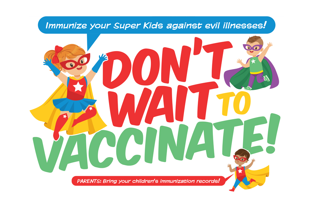 Free Immunizations for 7th Grade Students Mannion Middle School