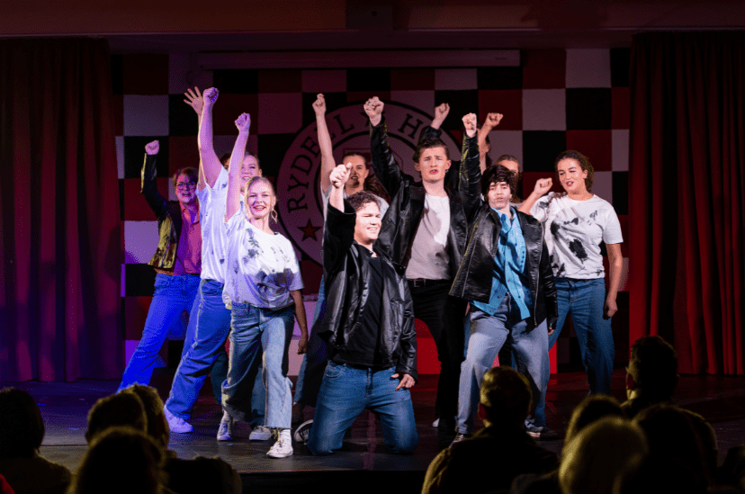 2022 Grease The Musical Mannix College