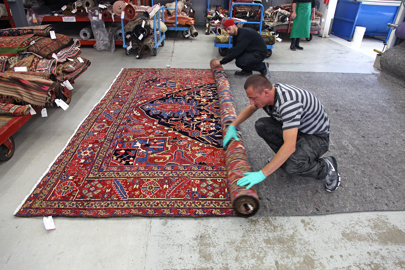 Around the Shop Robert Mann Rugs 3032922522
