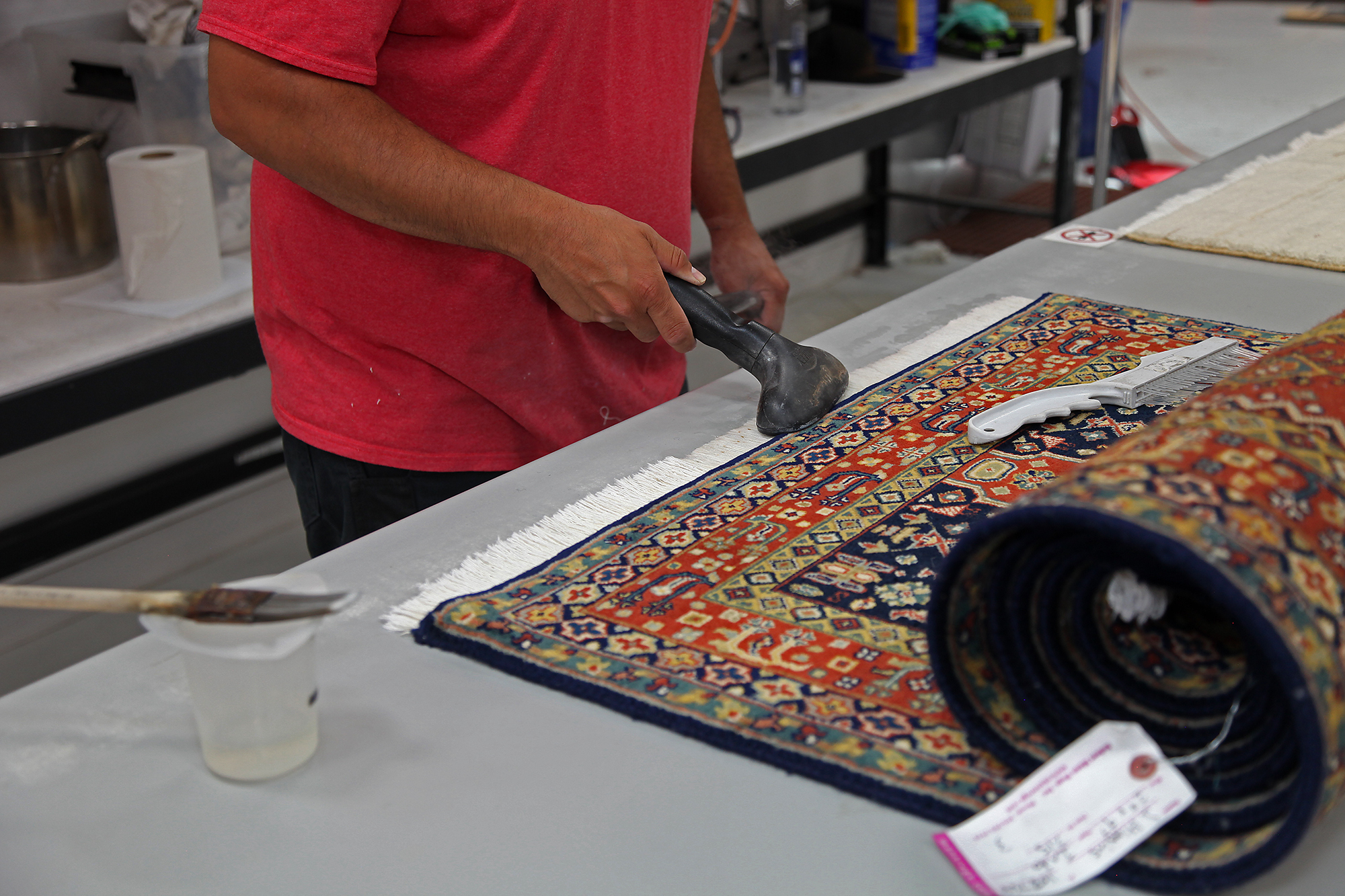 Around the Shop 2022 Robert Mann Rugs 3032922522