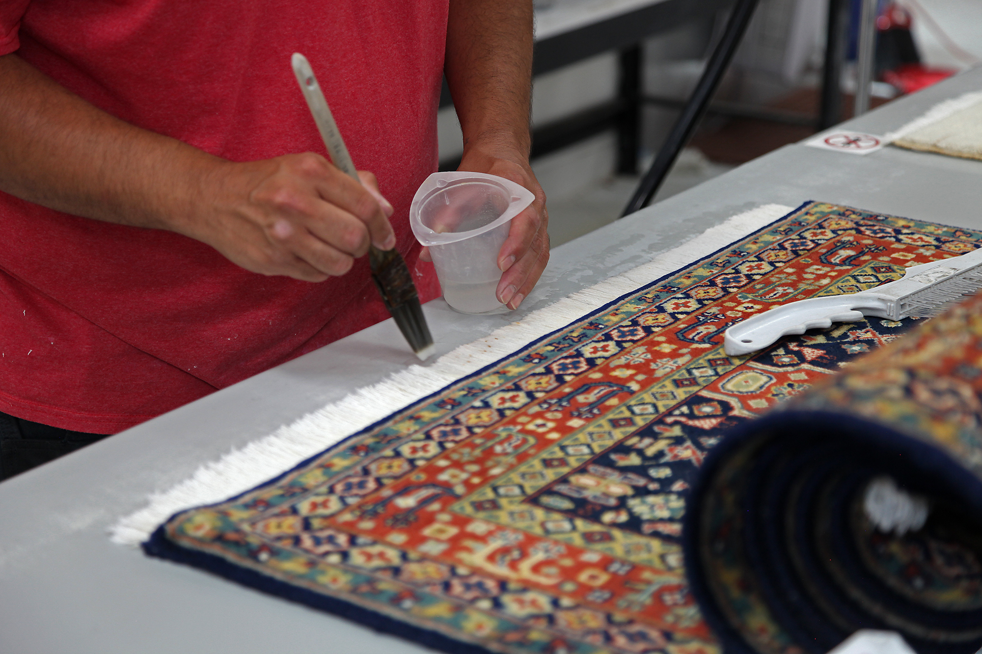 Around the Shop 2022 Robert Mann Rugs 3032922522