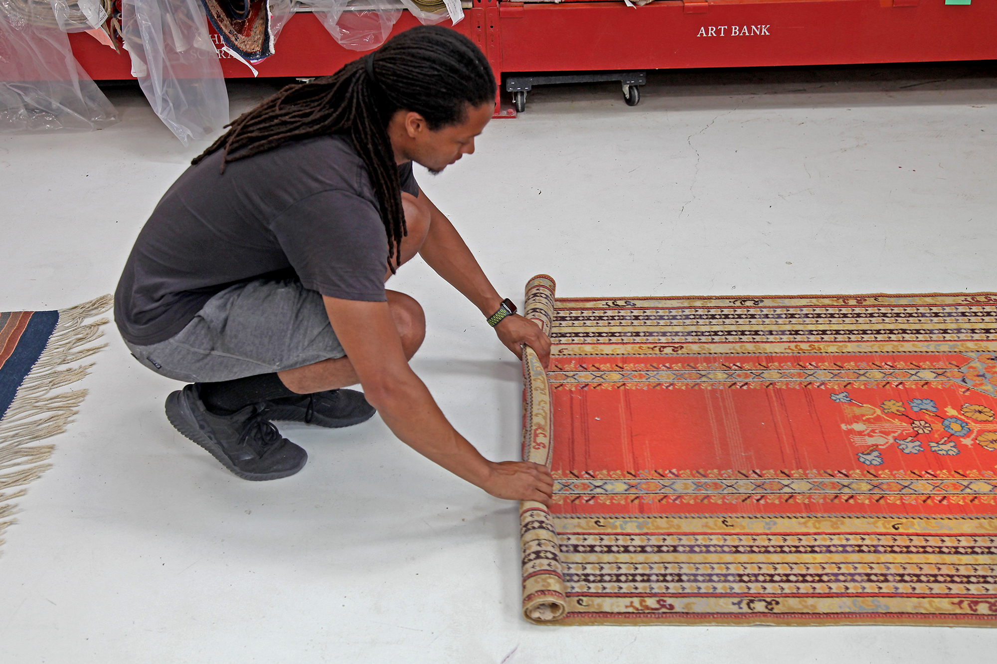 Around the Shop 2022 Robert Mann Rugs 3032922522