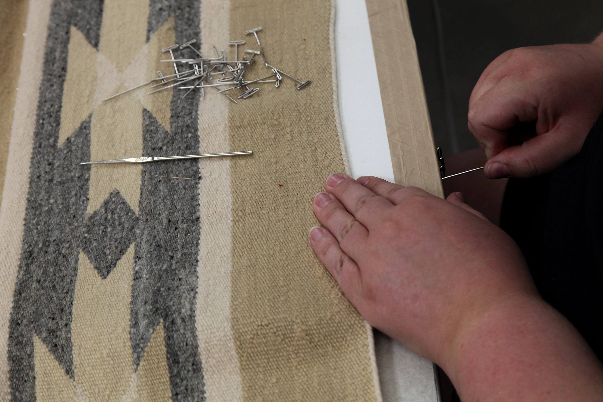 Around the Shop 2022 Robert Mann Rugs 3032922522