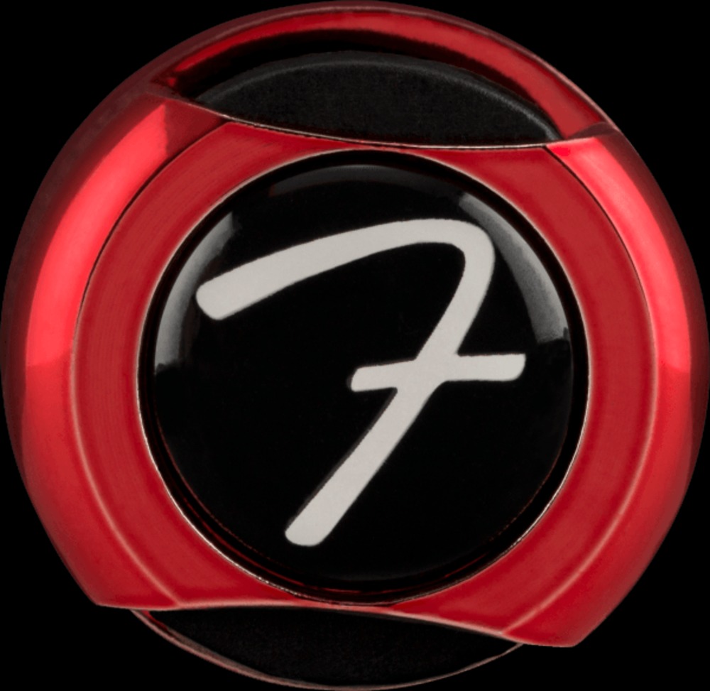 Guitars > Fender Infinity 'F' Strap Locks, Red Mann's Music