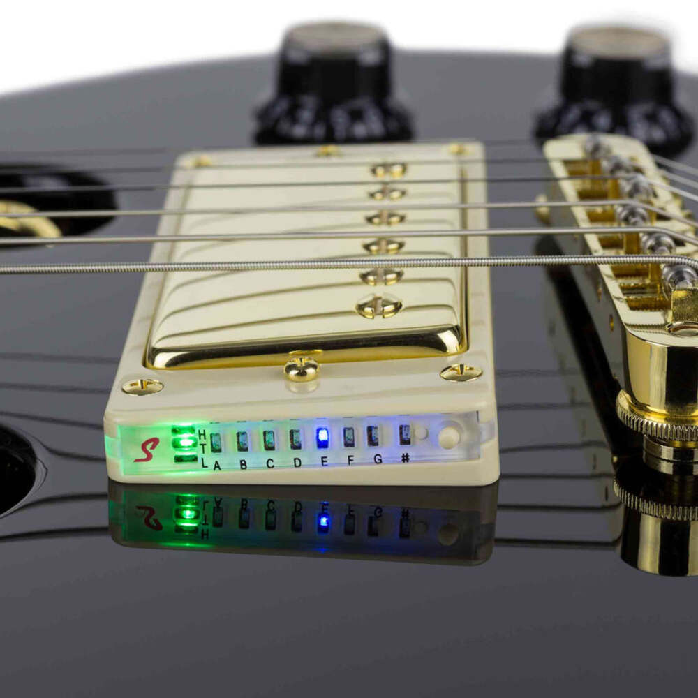 Traveler Guitar EG1 Custom Black Travel Electric Guitar & Case Mann's Music