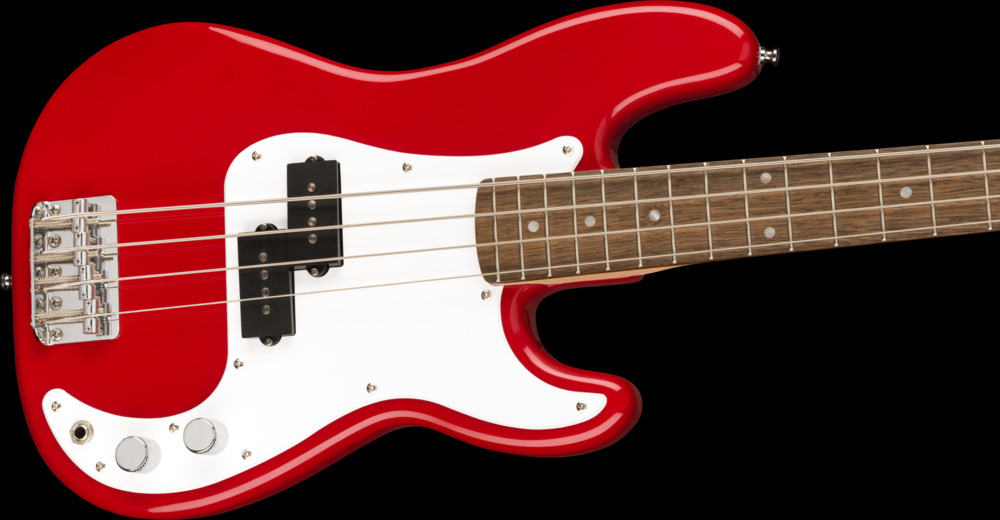 Fender Squier Mini Precision Bass Dakota Red ShortScale Electric Bass