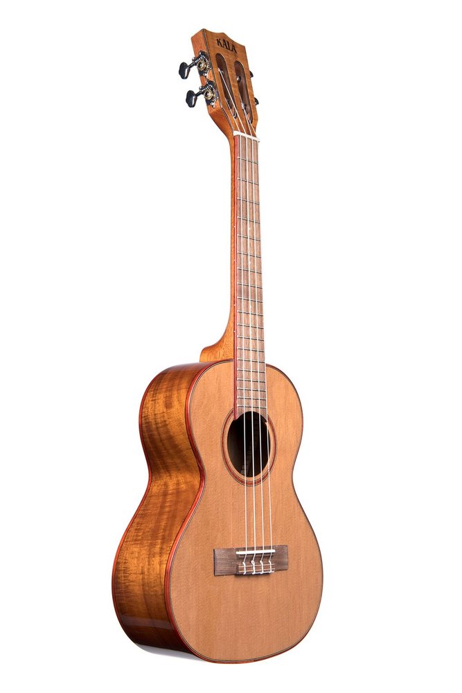 Ukuleles > Kala All Solid Cedar Acacia Tenor Ukulele Mann's Music