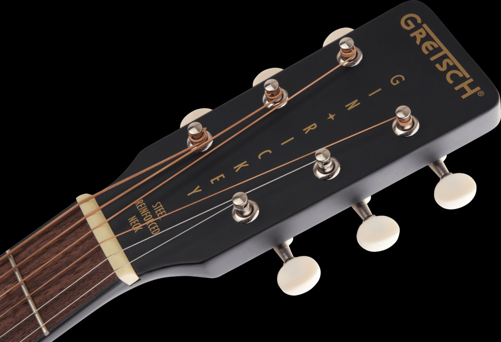 Gretsch Roots Collection G9520E Gin Rickey Smokestack Black Electro