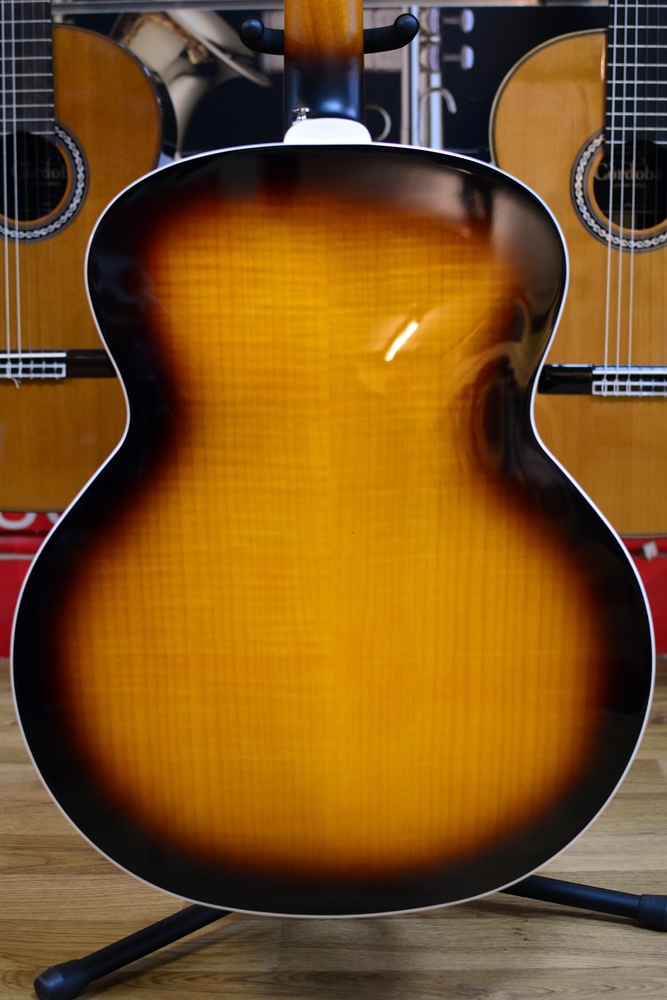 Guitars > Guild Westerly F2512E Deluxe 12String Electro Acoustic Guitar Antique Sunburst