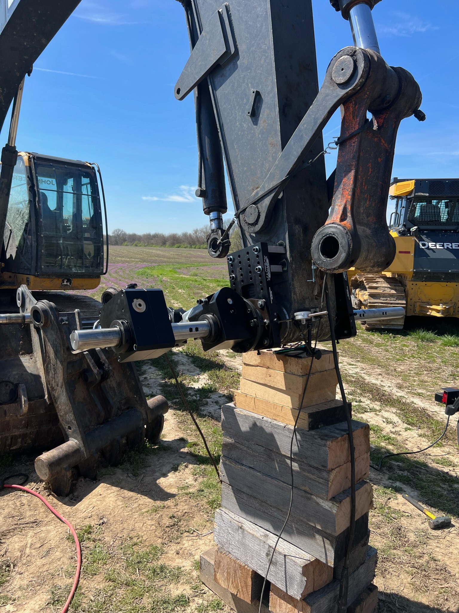 Heavy Equipment Welding Manns Welding and Machine