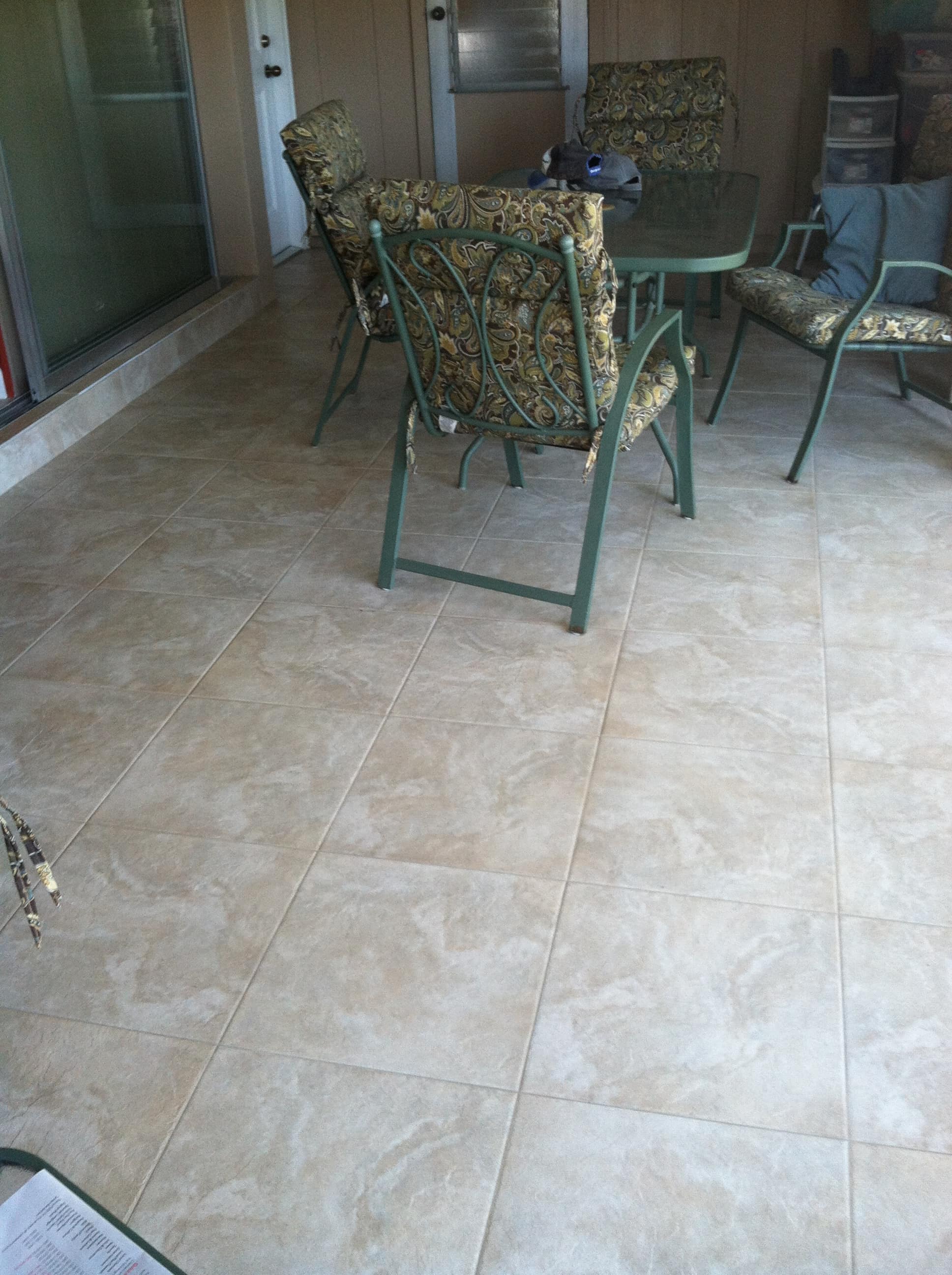 Florida Lanai Flooring Ideas Home Alqu