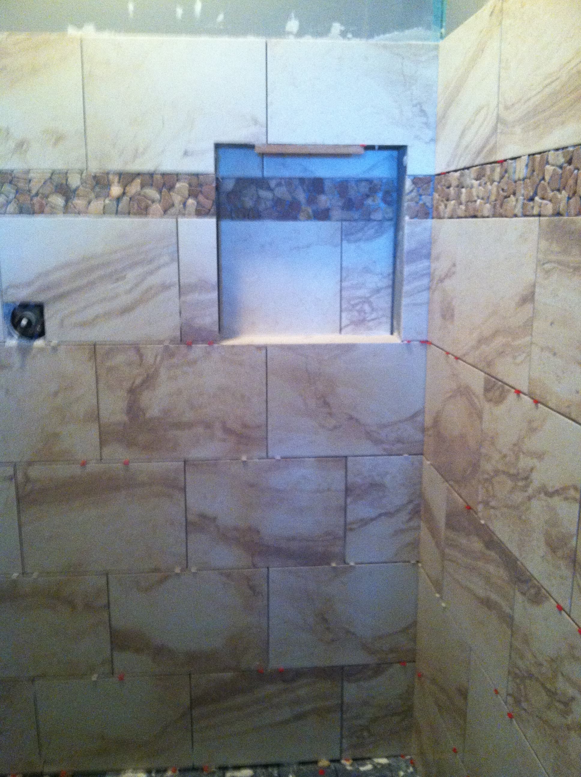Recent Tile Jobs! Mann Tile Design Studio and Installation