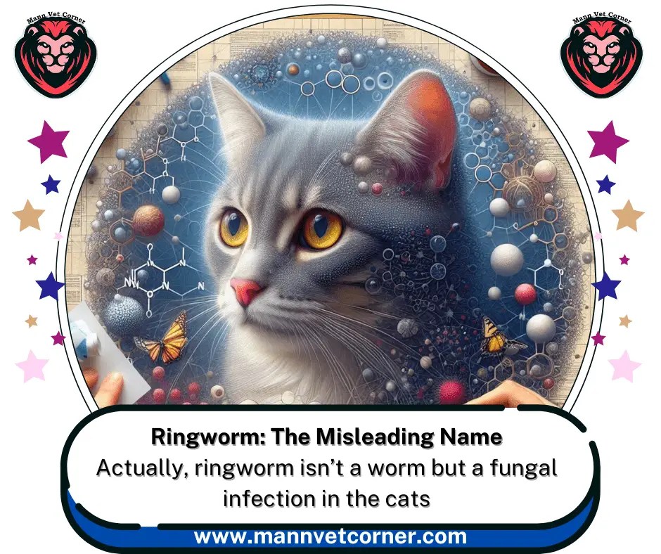 Ringworm in Cats Not a Worm mannvetcorner