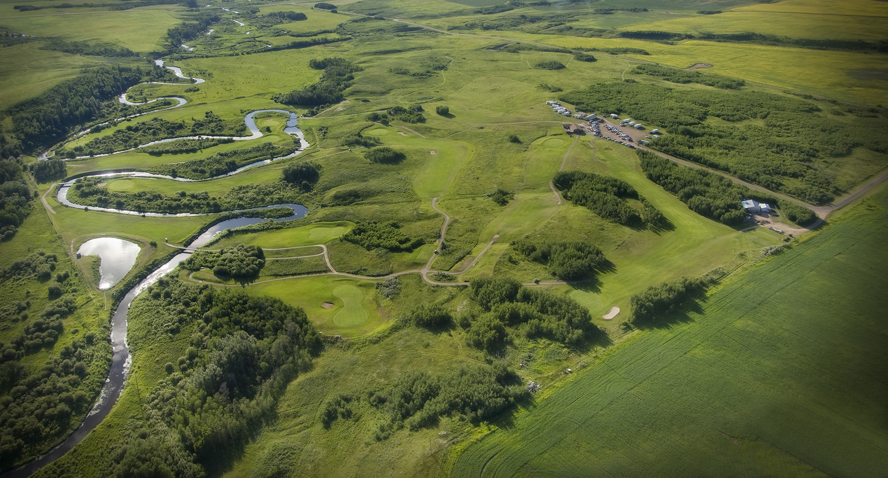 Riverview Golf Course Village of Mannville