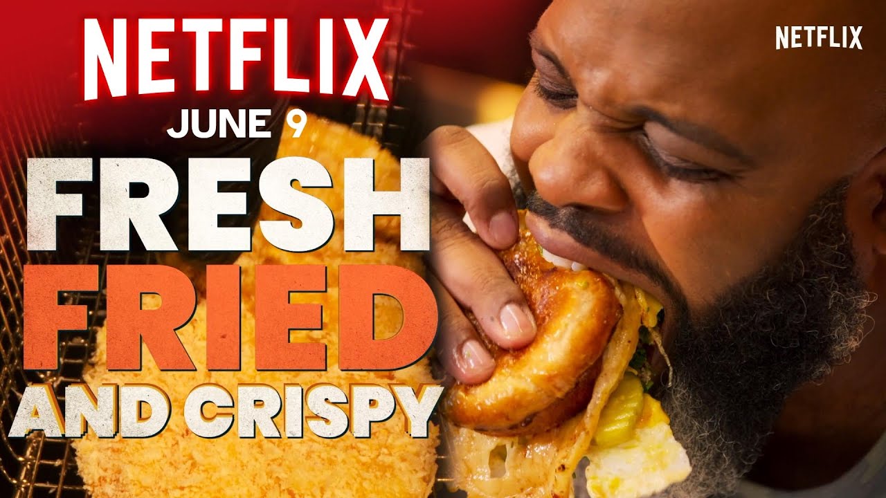 "Fresh, Fried & Crispy" with Daym Drops Manny the Movie Guy