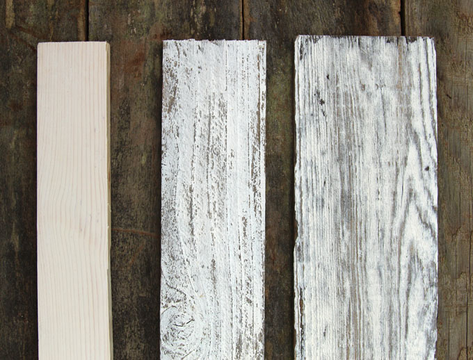 3 Sencillos modos para blanquear tablas de madera Manos a la Obra