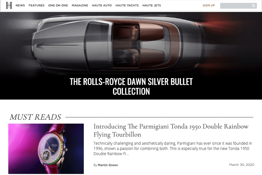 20 Best Watch Blogs and sites Man of Many