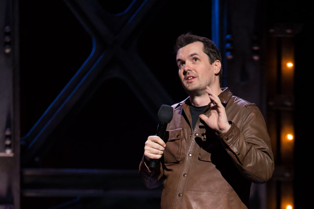 Interview Jim Jefferies "better standup comedian than Jesus" Man