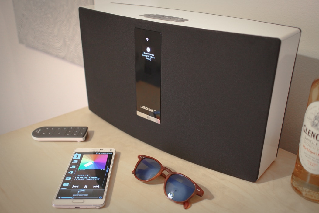 Effortless Streaming with the Bose SoundTouch 30 System Man of Many