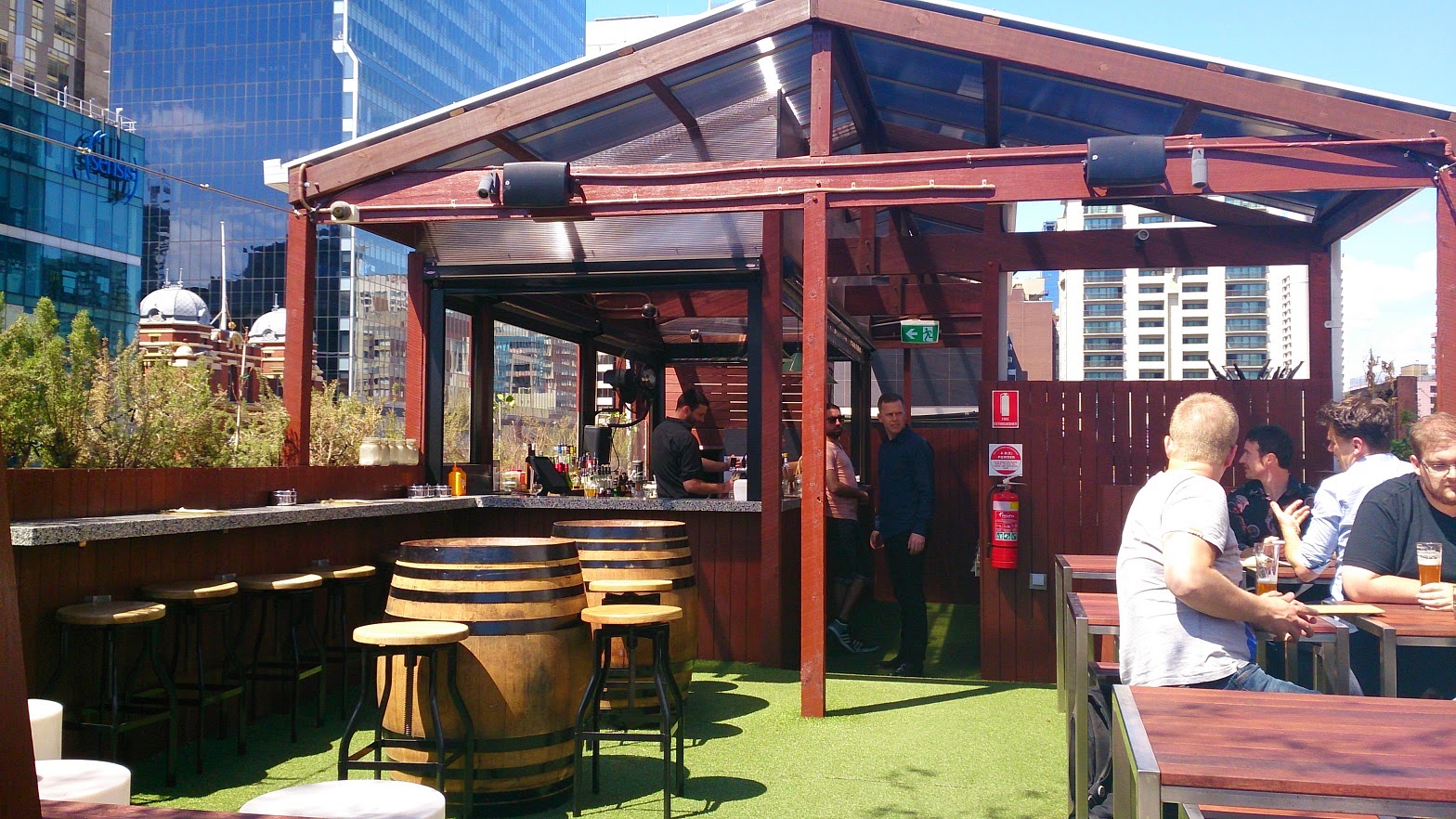 40 Best Rooftop Bars in Melbourne Man of Many
